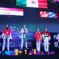 Jessica García se convierte en la primera mexicana en ganar el Campeonato Mundial de ParaTaekwondo