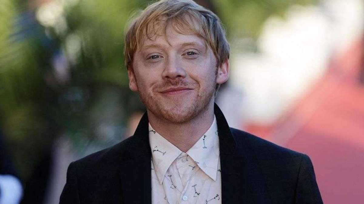 Rupert Grint. Fuente: (Instagram)