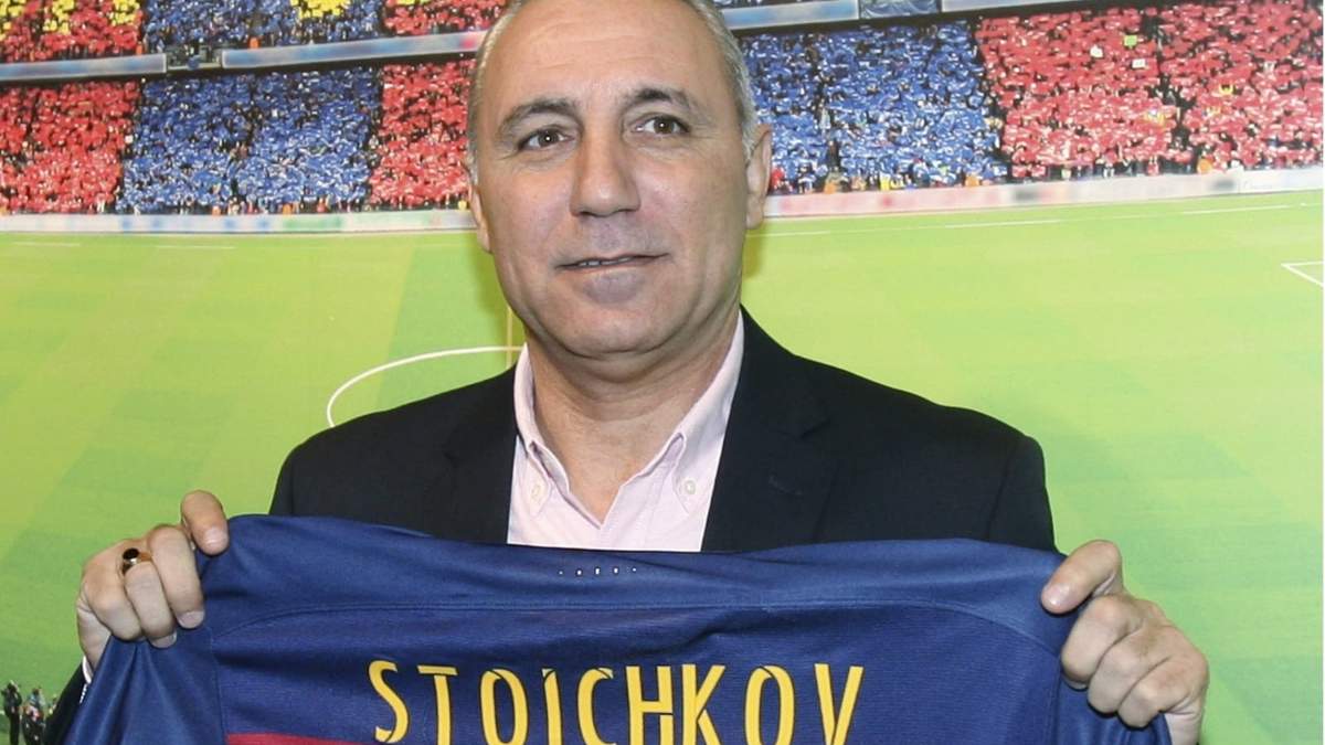 Hristo Stoichkov. Fuente (Instagram)