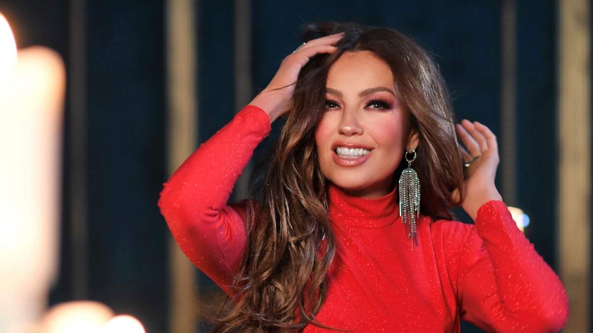Thalía. Fuente: (Instagram)
