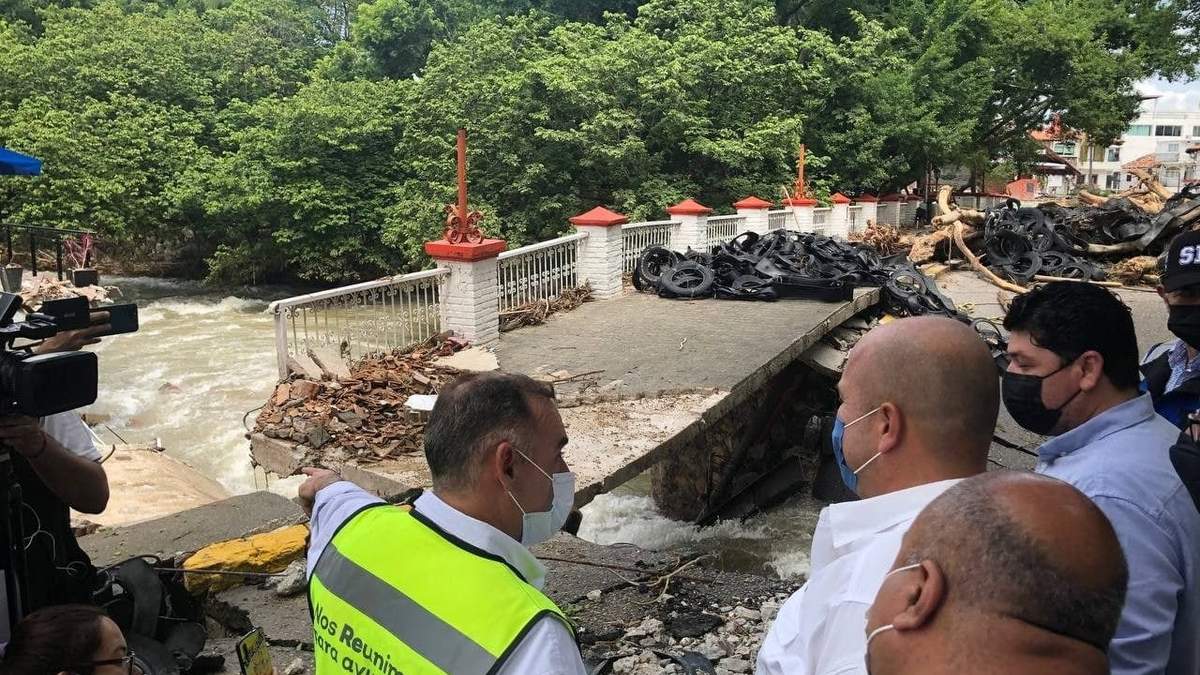 El gobernador detalló que se requieren 134 millones de pesos para vialidades