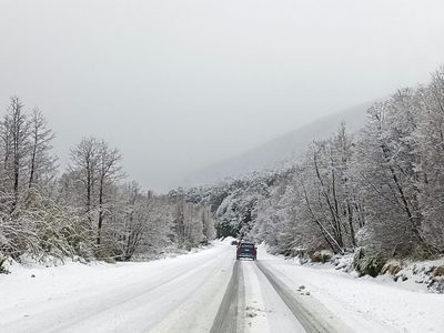 El SMN lanzó una alerta por tormentas, nevadas y frío extremo
