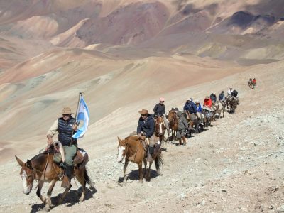 Nueva edición del Cruce de los Andes, un viaje a caballo para recordar la gesta histórica