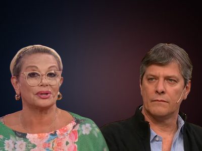 Carmen Barbieri no se guardó nada y cruzó a Mario Pergolini en vivo