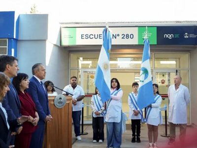 Escuela 280 de Neuquén: cómo quedó el lugar tras una remodelación del edificio histórico