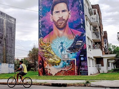 En las entrañas del barrio de Messi