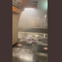 El humo en la Línea 7 del Metro fue “una situación atípica en los cables de alta tensión”: Sheinbaum
