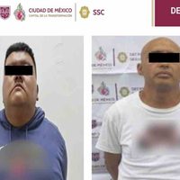 Detienen a dos hombres por asalto en que extranjera recibió disparo tras cambiar divisas en el AIFA