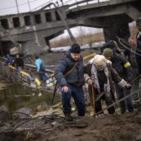 Fotogalería: Los primeros días de la invasión a Ucrania