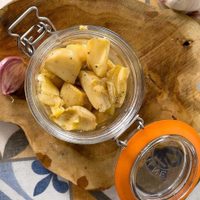 Ajos asados y manteca de ajo: dos recetas en una, con un resultado increíble, que no vas a parar de hacer