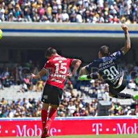 Pumas perdían 3-0 y rescatan empate con Tijuana