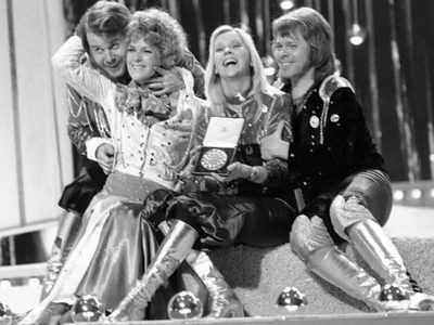 Se cumplen 50 años del éxito del cuarteto sueco ABBA en Eurovisión con “Waterloo”