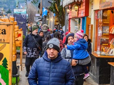 San Martín de los Andes celebró el balance positivo del turismo en el comienzo de las vacaciones de invierno