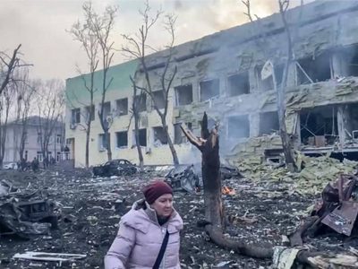 Más de 20 mil civiles han muerto en Mariúpol desde el inicio de la invasión rusa