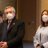 Arabela Carreras: “A pesar de que estoy en un partido de oposición, este viaje ha sido productivo”