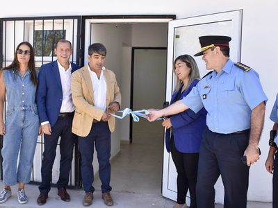 Picún Leufú cuenta con una nueva oficina para la atención a víctimas de violencia de género
