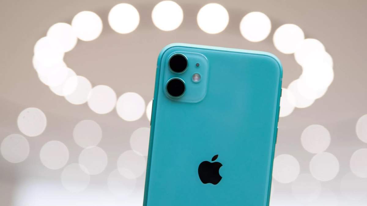 iPhone11. Fuente: (Twitter)