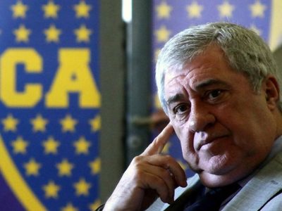 Tras la denuncia de Massa, el presidente de Boca iniciará una investigación interna