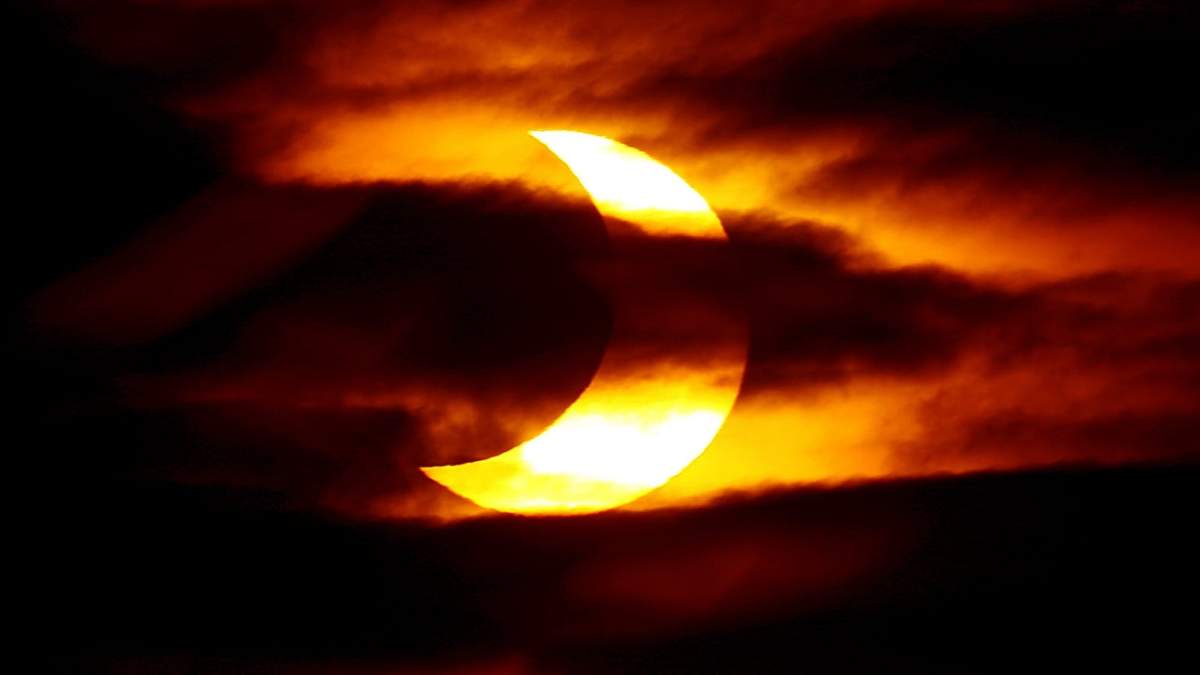 Eclipse. Fuente: (Twitter)