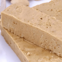 Postre helado sabor Mantecol: disfrutá de este dulce frío frente a tanto calor y con el sabor más rico