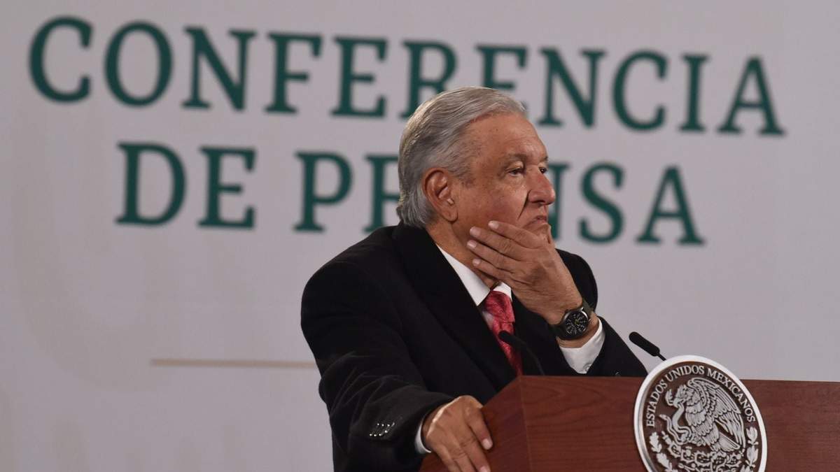 El presidente López Obrador