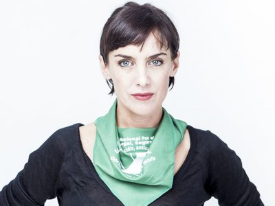 Jazmín Stuart mandó un mensaje en el día de la mujer “Acá tenés al patriarcado...”