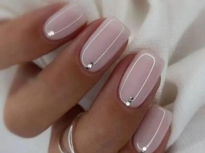 Nail art: cómo es el estilo "glaseado" que es el favorito de esta temporada