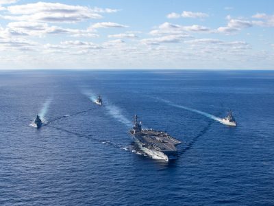 El portaaviones de EU llega a aguas del Mediterráneo para apoyar a Israel tras los ataques de Hamás