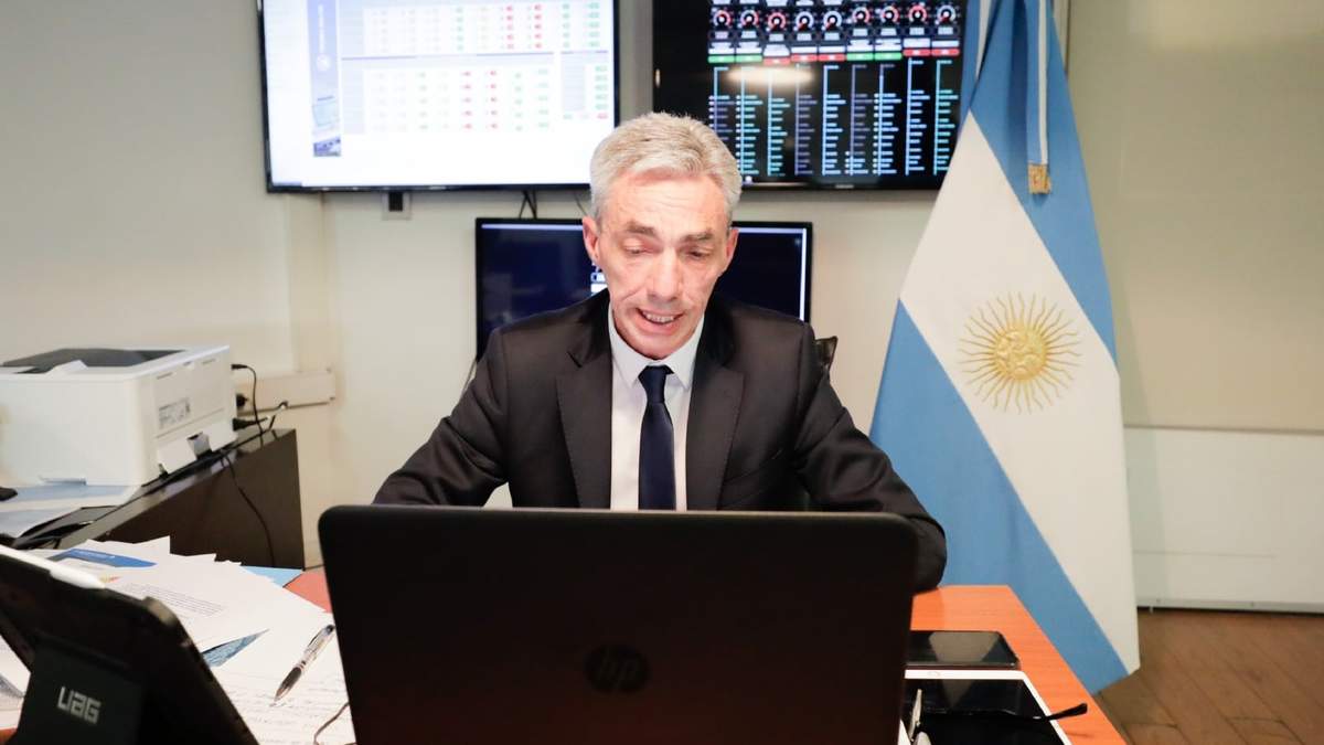 Mario Meoni, ministro de Transporte de la Nación. Fuente: (Twitter)