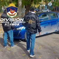 En una ronda de prevención encontraron un auto que tenía orden de secuestro