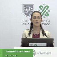 De 34%, la ocupación en hospitales para covid-19: Sheinbaum