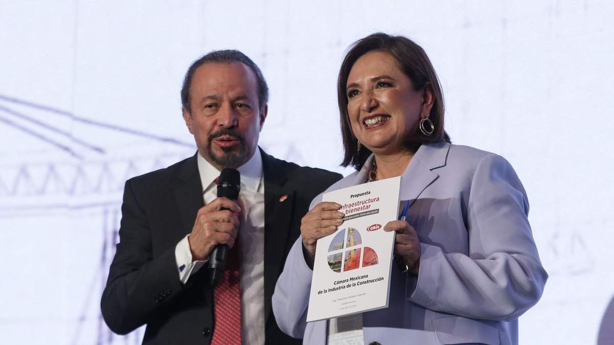 Xóchitl Gálvez en el 30 Congreso Nacional de la CMIC