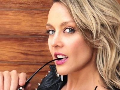 ¿Cómo resistirse? Fey se deja fotografiar de esta manera... ¡Mírala antes que la borren!