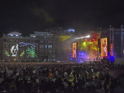 Gobierno de la CDMX firmó contrato por 23 mdp para festejo patrio con Los Tigres del Norte