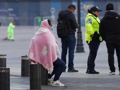 Activan alertas por frío y heladas en estas alcaldías de la CDMX