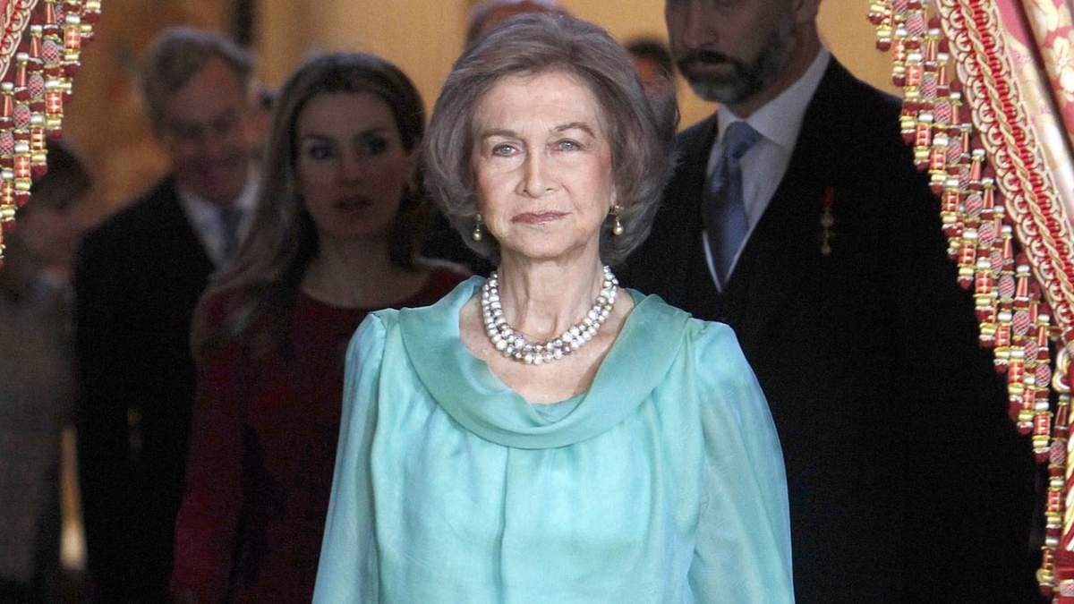 Reina Sofía supo de la existencia de Gayá por fotos. Fuente: (Instagram)