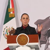 EU debe hacer más contra las armas que llegan a los cárteles mexicanos, dice Sheinbaum