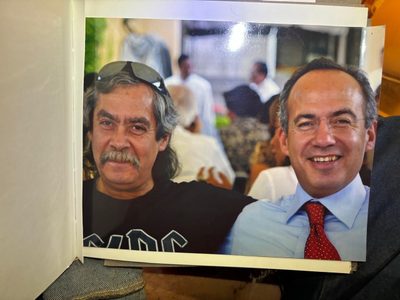 Murió Luis Gabriel Calderón, hermano del expresidente Felipe Calderón