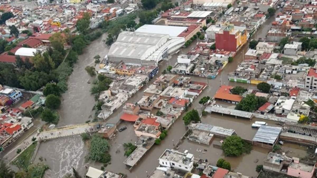 Inundación en Tula