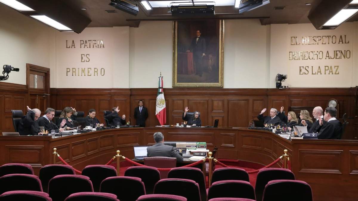 Lenia Batres, Yasmín Esquivel y Loretta Ortiz se pronunciaron en contra de que la SCJN revise la reforma judicial impugnada por jueces y magistrados federales