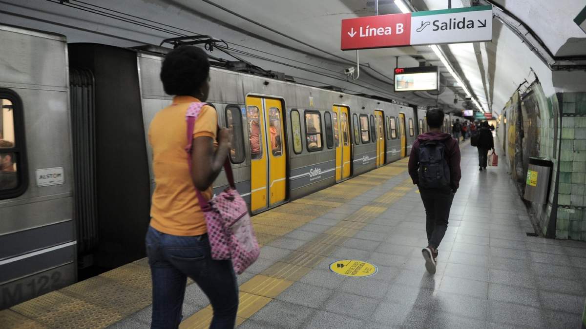 No se descartan nuevas medidas de fuerza en el subte. Fuente: (X)