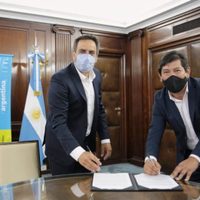 Villa Pehuenia firmó convenio con Nación para la concreción del nuevo Parque Ambiental