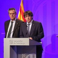 Detienen en Italia a Carles Puigdemont, expresidente del gobierno catalán