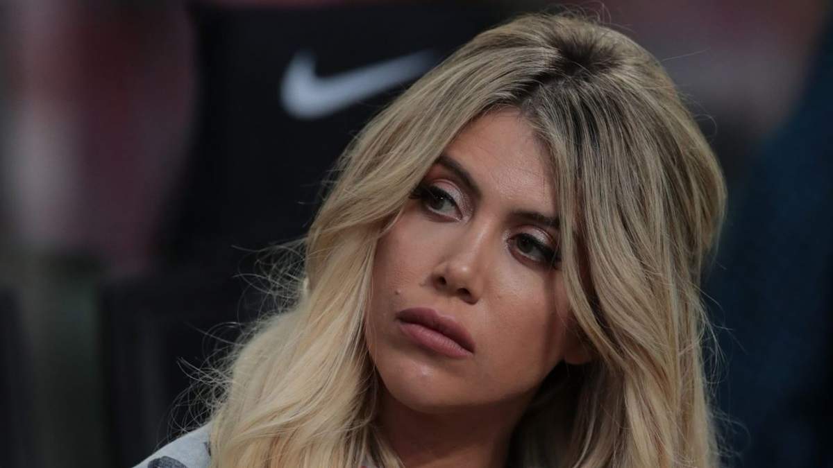 Wanda Nara. Fuente: (Instagram)