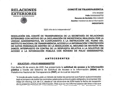 Ebrard recurre al outsourcing para contratar a sus leales
