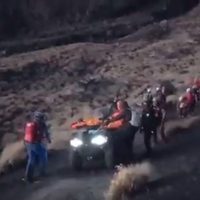 Excursionista muere al acercarse al cráter del volcán Popocatépetl