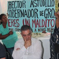 Tras polémica declaración, familiares de desaparecidos exigen una disculpa al gobernador de Guerrero