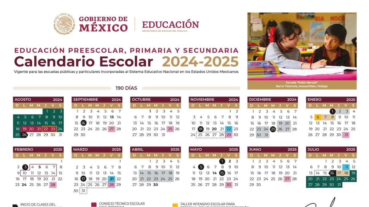 ¿Sabes cuándo finaliza el ciclo escolar y se entregan las calificaciones? La SEP ha publicado el calendario oficial con todas las fechas importantes.