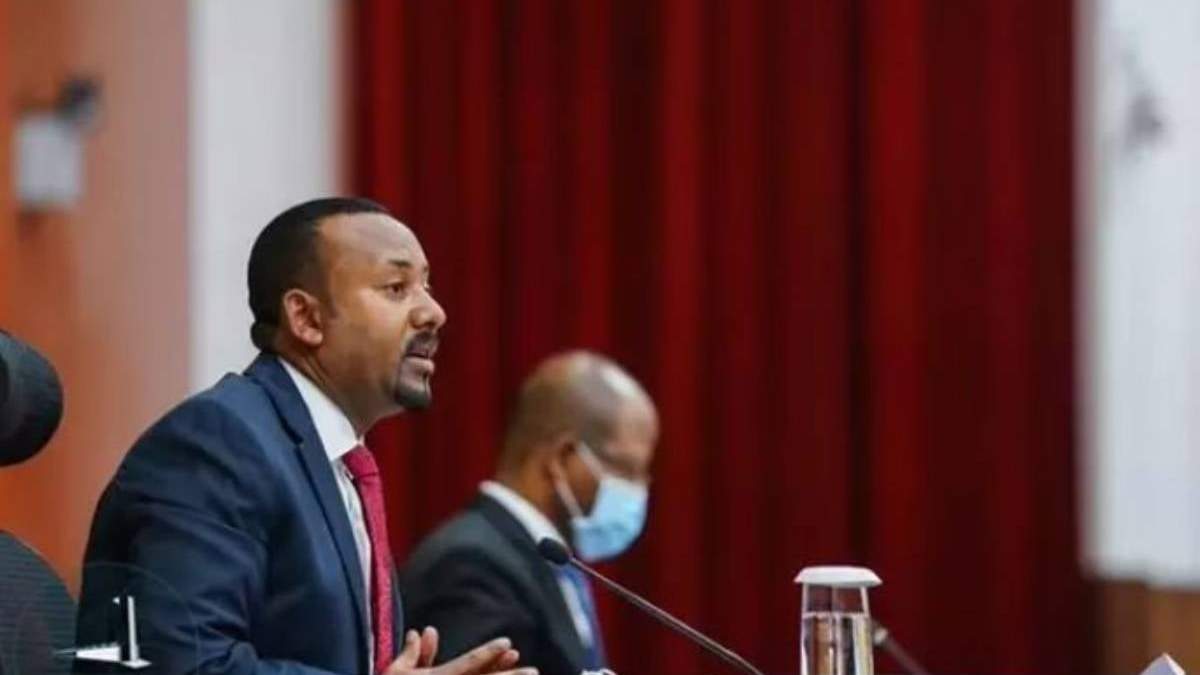 El primer ministro de Etiopía, Abiy Ahmed