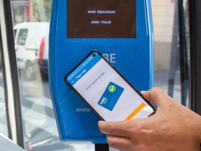 En Mendoza, ya se puede pagar el colectivo con QR de Mercado Pago